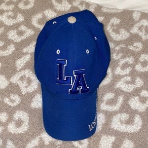 LA dodgers ball cap